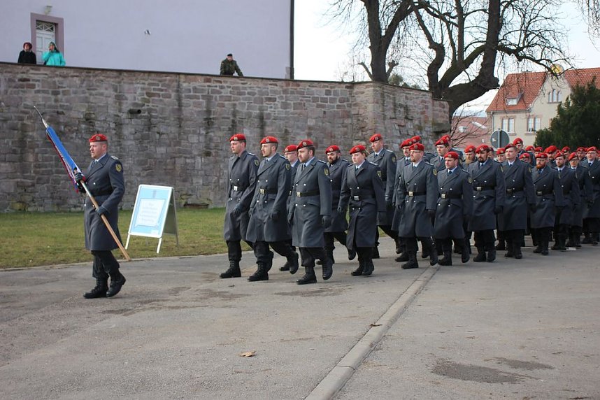 Nach 3 Jahren als Kommandeur verabschiedet