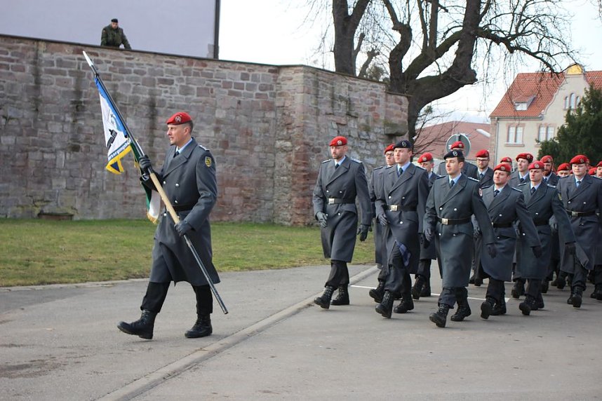 Nach 3 Jahren als Kommandeur verabschiedet