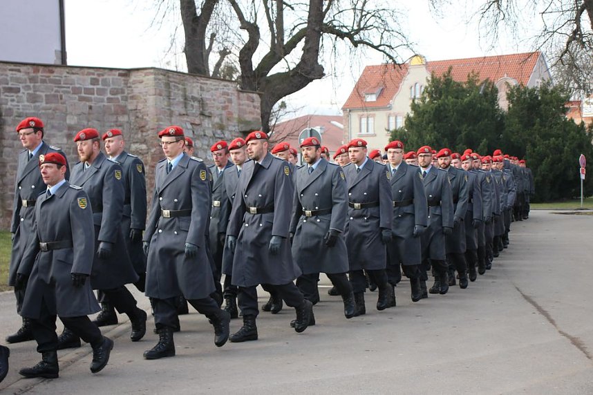 Nach 3 Jahren als Kommandeur verabschiedet