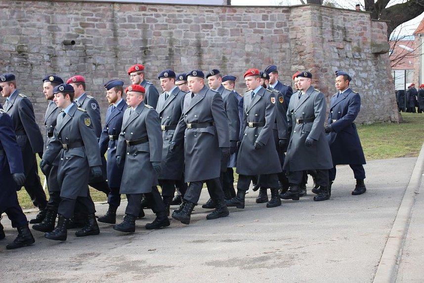 Nach 3 Jahren als Kommandeur verabschiedet