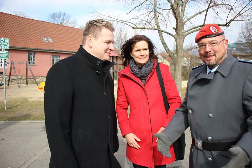 Nach 3 Jahren als Kommandeur verabschiedet