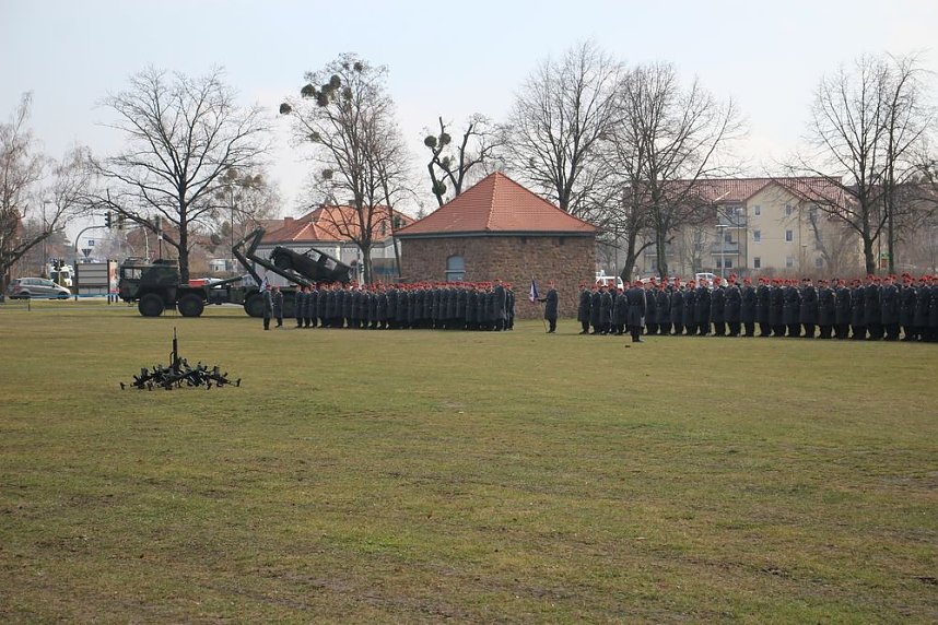 Nach 3 Jahren als Kommandeur verabschiedet