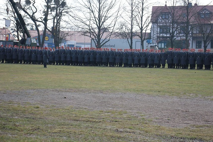 Nach 3 Jahren als Kommandeur verabschiedet