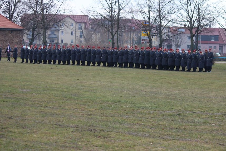 Nach 3 Jahren als Kommandeur verabschiedet