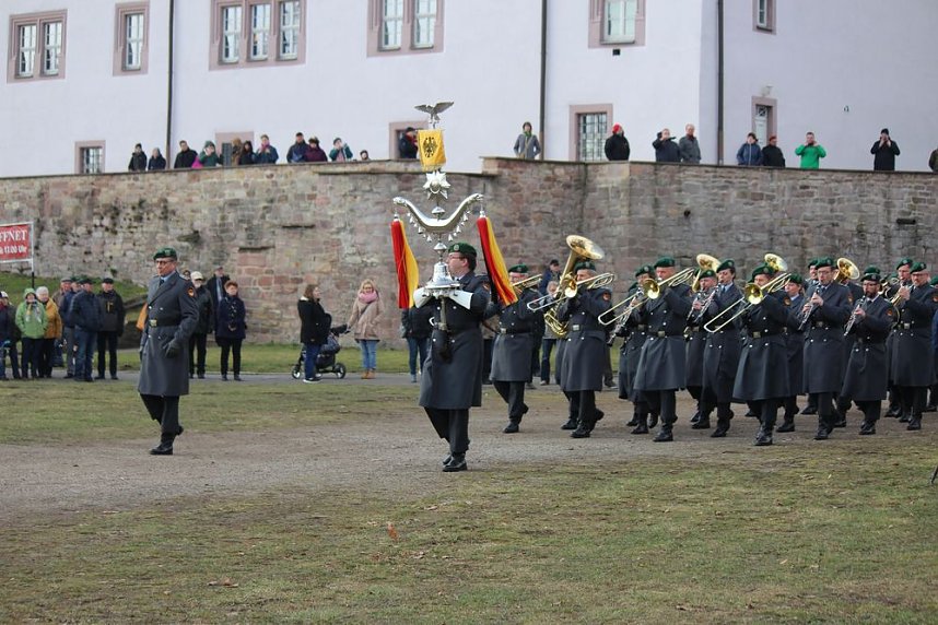 Nach 3 Jahren als Kommandeur verabschiedet