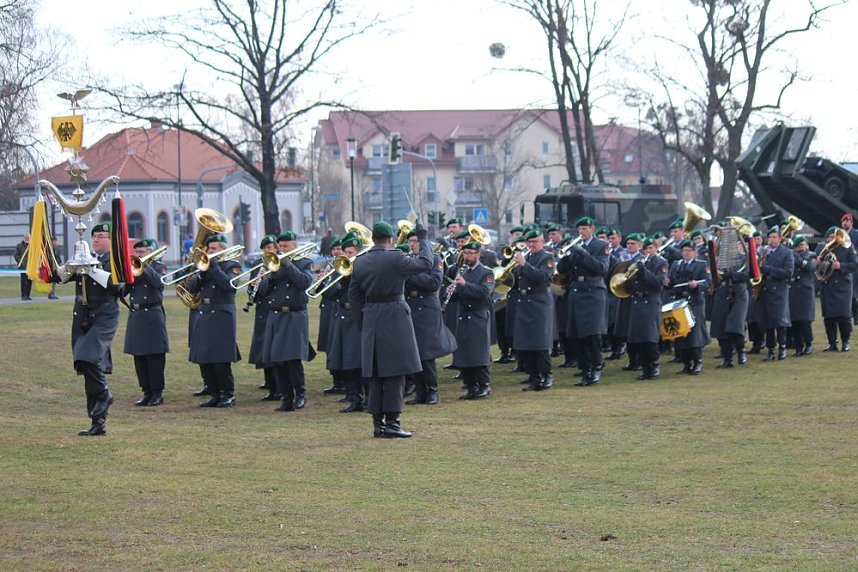 Nach 3 Jahren als Kommandeur verabschiedet