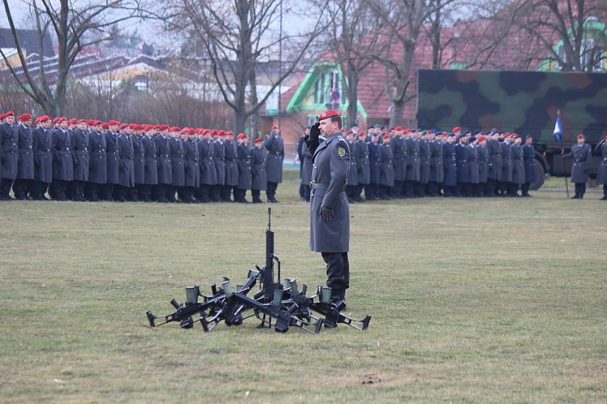 Nach 3 Jahren als Kommandeur verabschiedet