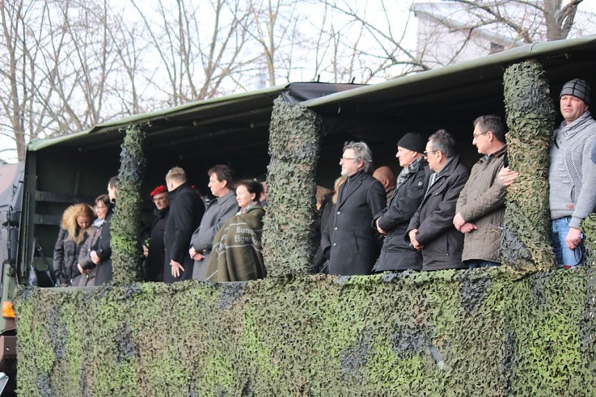 Nach 3 Jahren als Kommandeur verabschiedet