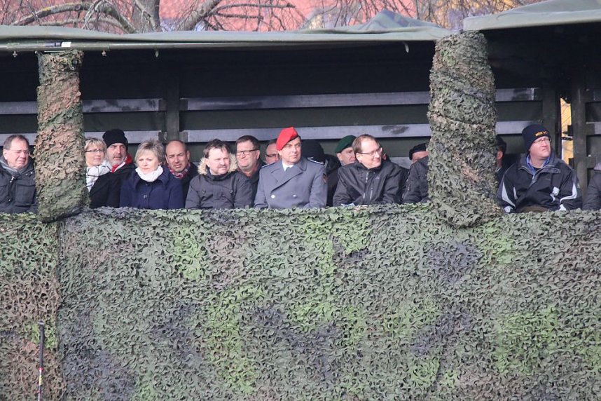 Nach 3 Jahren als Kommandeur verabschiedet