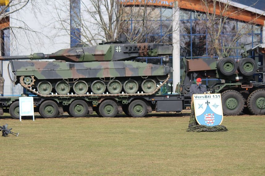 Nach 3 Jahren als Kommandeur verabschiedet