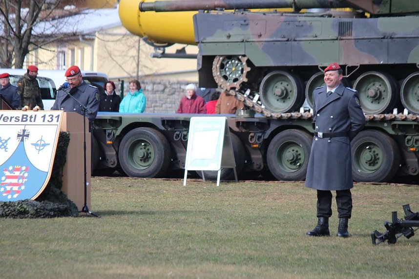 Nach 3 Jahren als Kommandeur verabschiedet