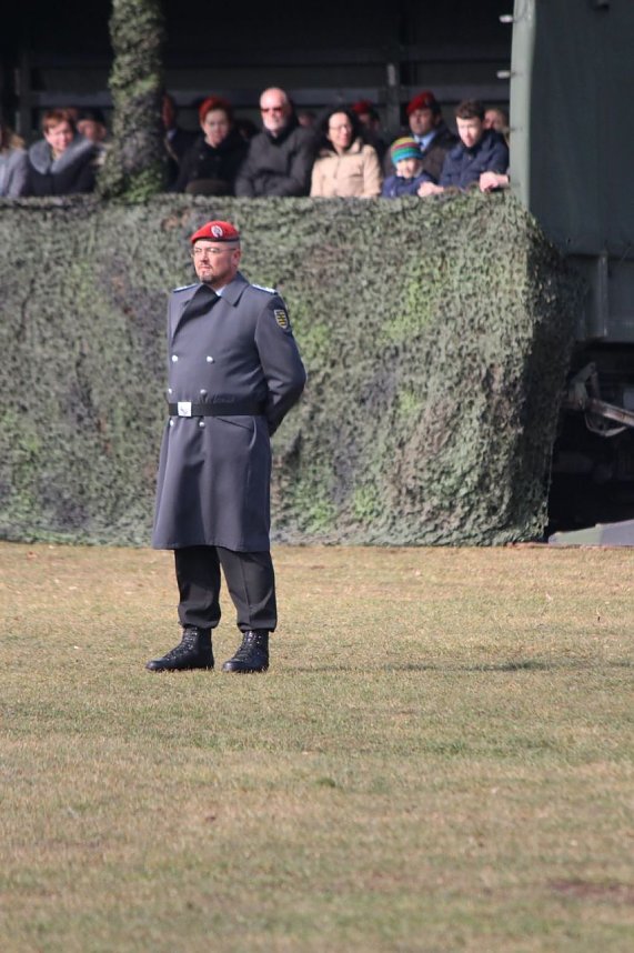 Nach 3 Jahren als Kommandeur verabschiedet