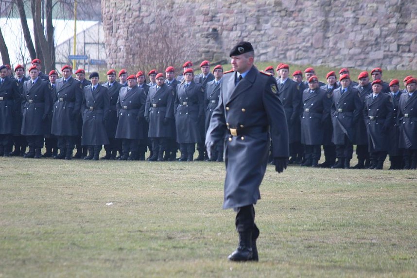 Nach 3 Jahren als Kommandeur verabschiedet