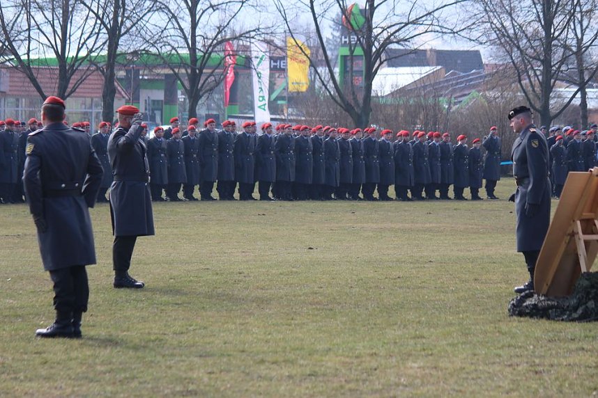 Nach 3 Jahren als Kommandeur verabschiedet