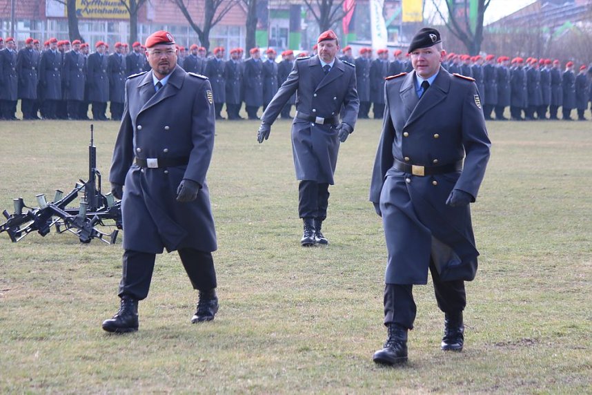 Nach 3 Jahren als Kommandeur verabschiedet