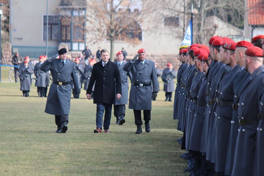 Nach 3 Jahren als Kommandeur verabschiedet