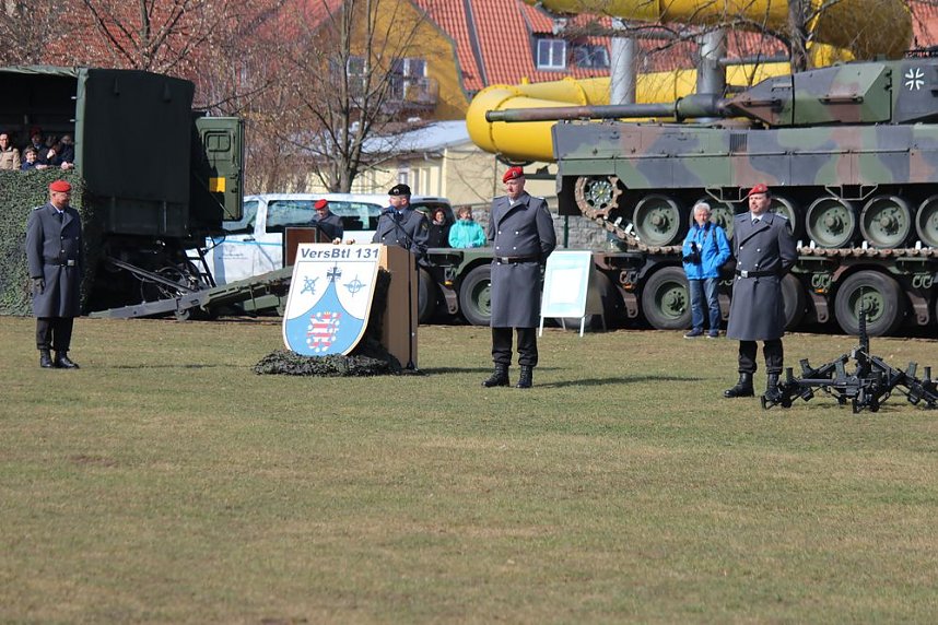 Nach 3 Jahren als Kommandeur verabschiedet