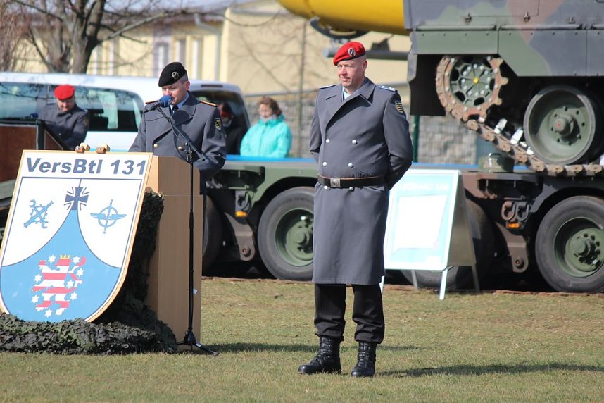 Nach 3 Jahren als Kommandeur verabschiedet