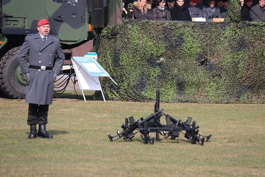 Nach 3 Jahren als Kommandeur verabschiedet