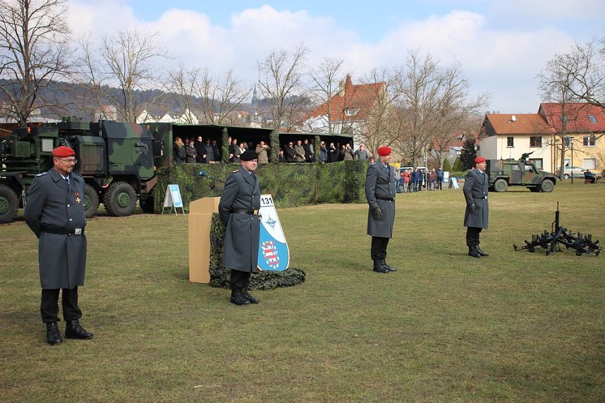 Nach 3 Jahren als Kommandeur verabschiedet
