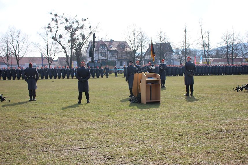 Nach 3 Jahren als Kommandeur verabschiedet