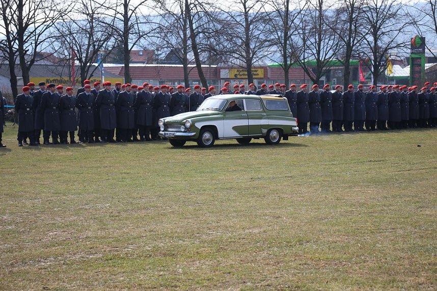 Nach 3 Jahren als Kommandeur verabschiedet