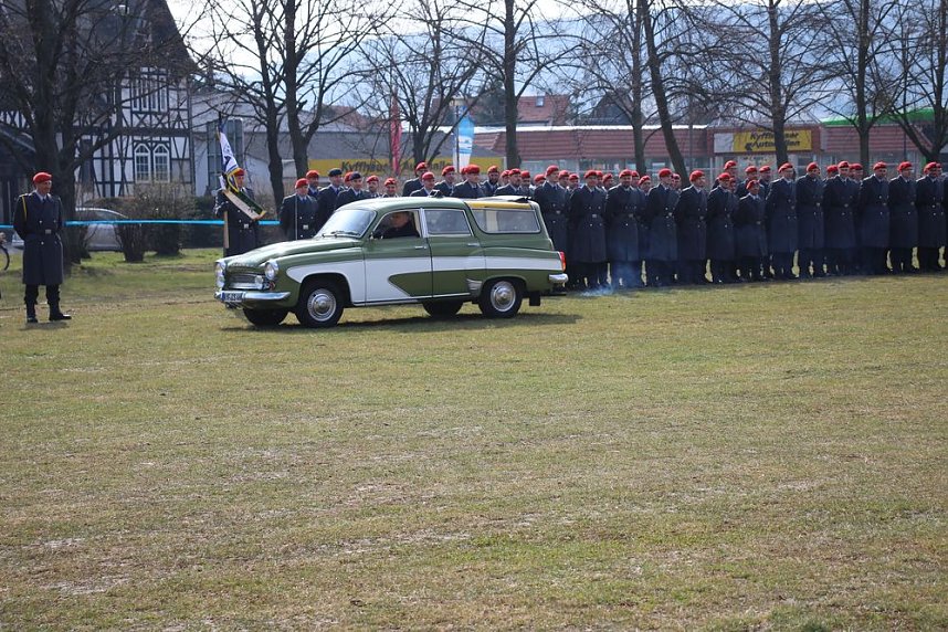 Nach 3 Jahren als Kommandeur verabschiedet