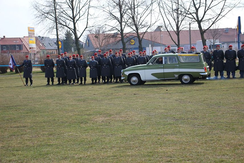 Nach 3 Jahren als Kommandeur verabschiedet