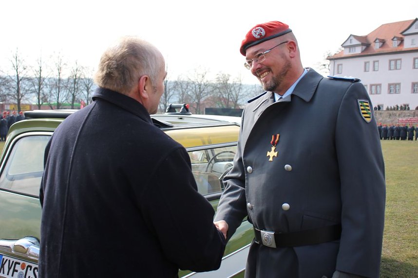 Nach 3 Jahren als Kommandeur verabschiedet