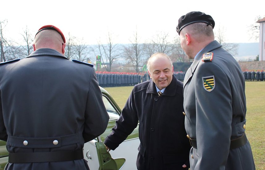 Nach 3 Jahren als Kommandeur verabschiedet