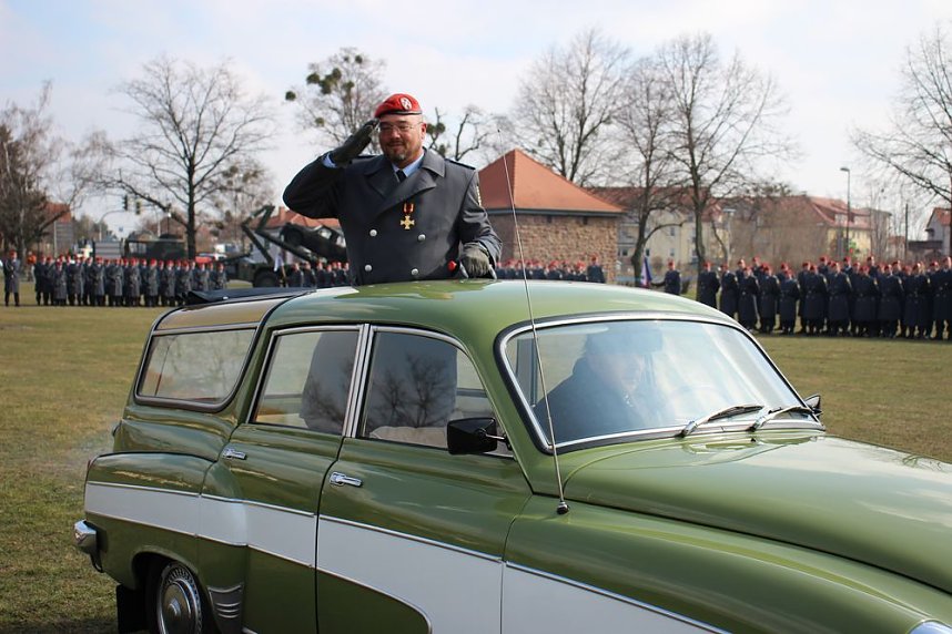 Nach 3 Jahren als Kommandeur verabschiedet