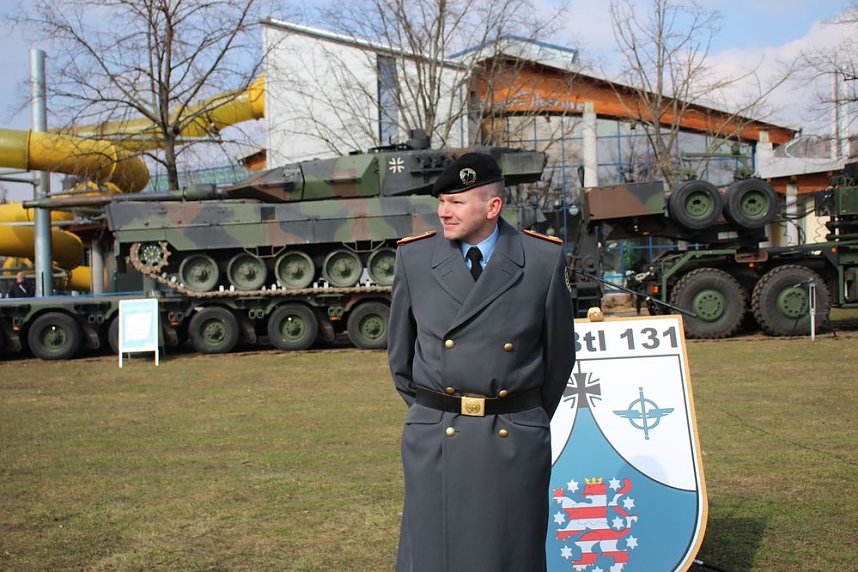 Nach 3 Jahren als Kommandeur verabschiedet