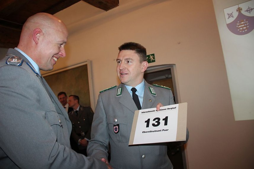 Kommandeur verabschiedet