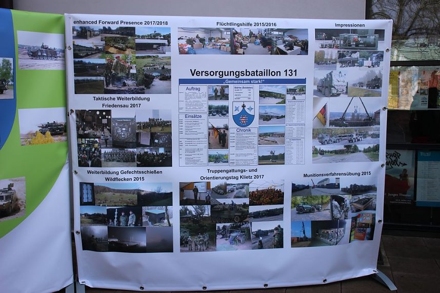 Kommandeur verabschiedet