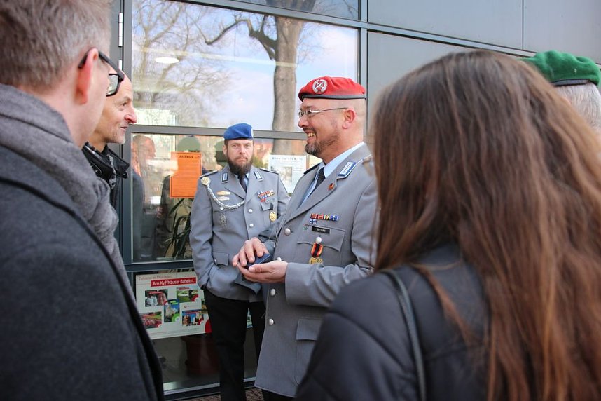 Kommandeur verabschiedet