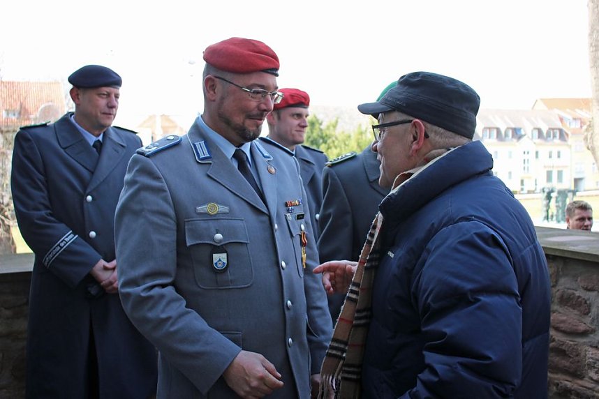 Kommandeur verabschiedet