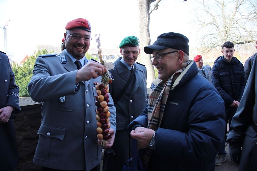 Kommandeur verabschiedet