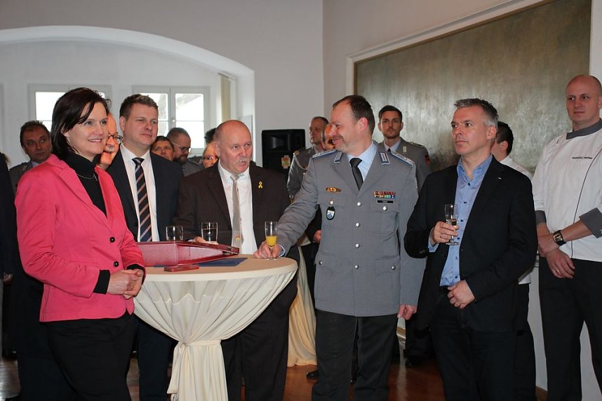 Kommandeur verabschiedet