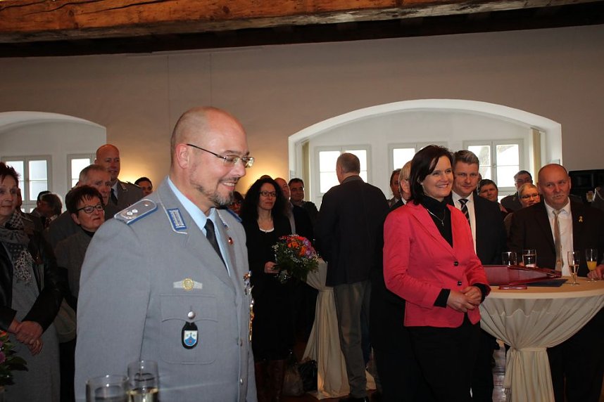 Kommandeur verabschiedet