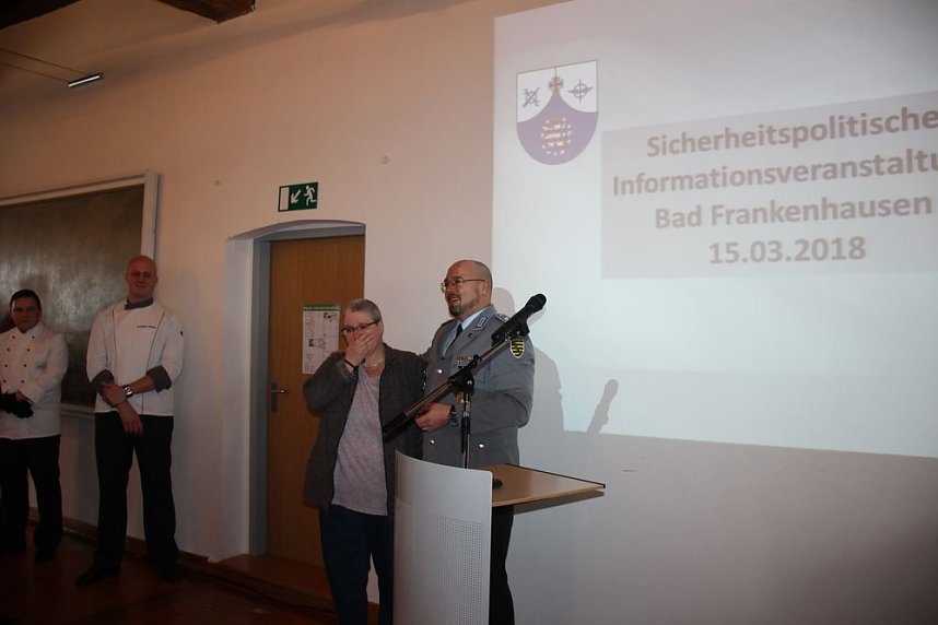 Kommandeur verabschiedet