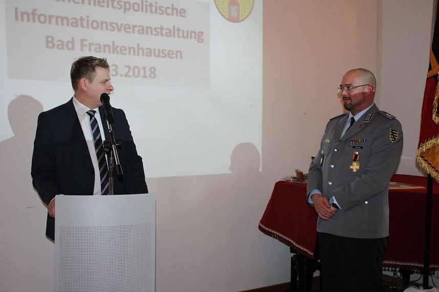 Kommandeur verabschiedet