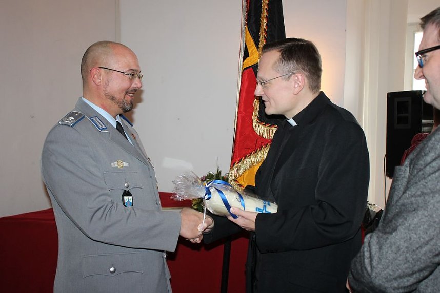 Kommandeur verabschiedet