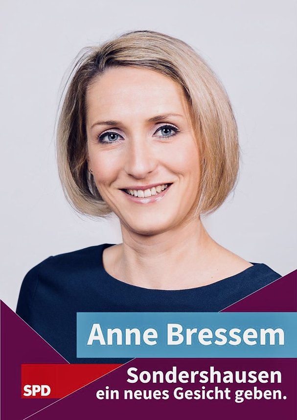 Anne Bressem unterst&uuml;tzt Vereine