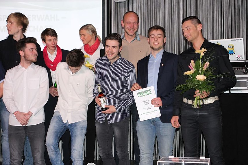 Sportgala - Die beliebtesten Sportler