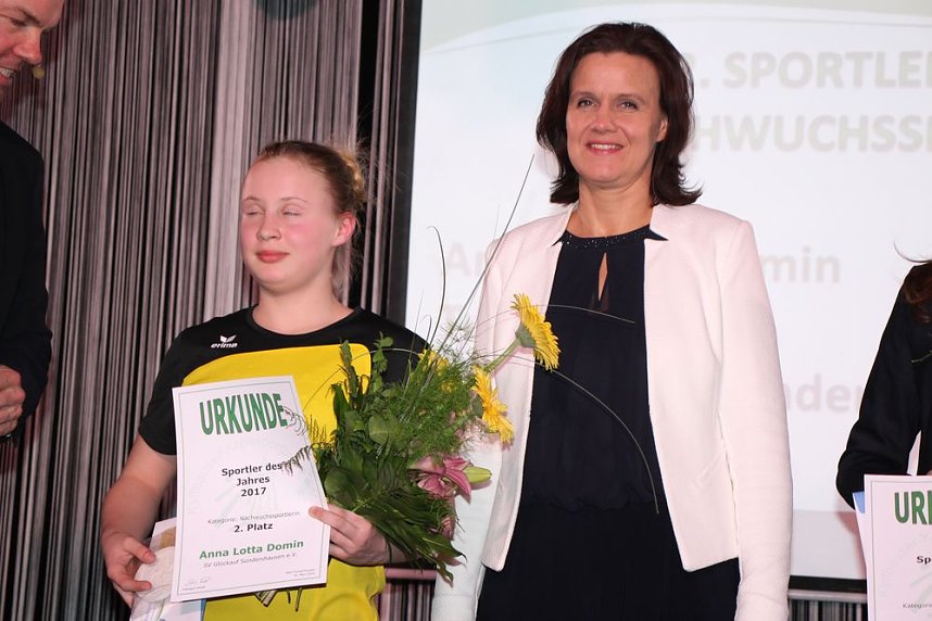 Sportgala - Die beliebtesten Nachwuchssportler