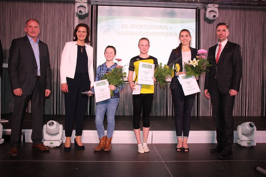 Sportgala - Die beliebtesten Nachwuchssportler