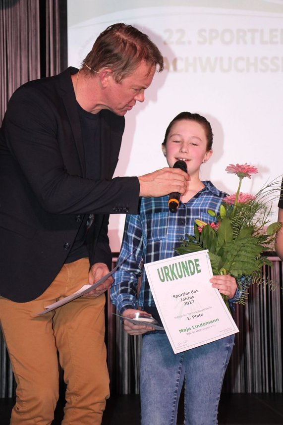 Sportgala - Die beliebtesten Nachwuchssportler