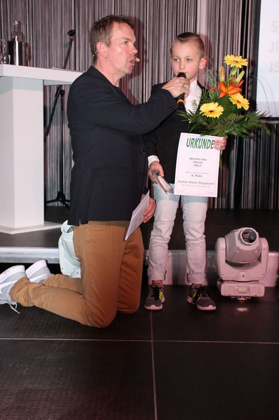 Sportgala - Die beliebtesten Nachwuchssportler