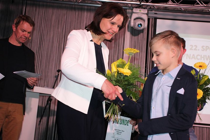 Sportgala - Die beliebtesten Nachwuchssportler