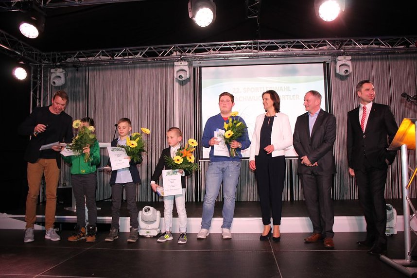 Sportgala - Die beliebtesten Nachwuchssportler